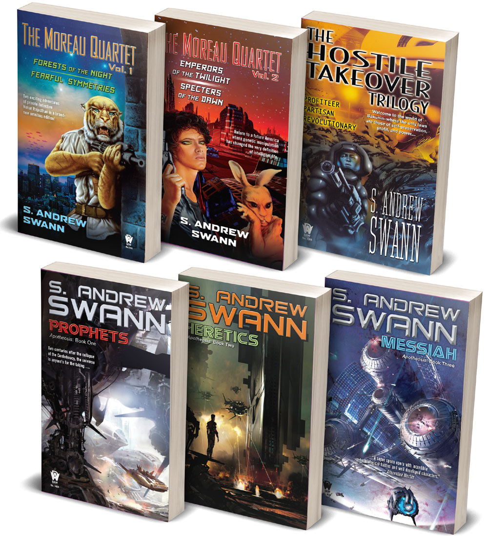 The Moreau Series Novels by S. Andrew Swann