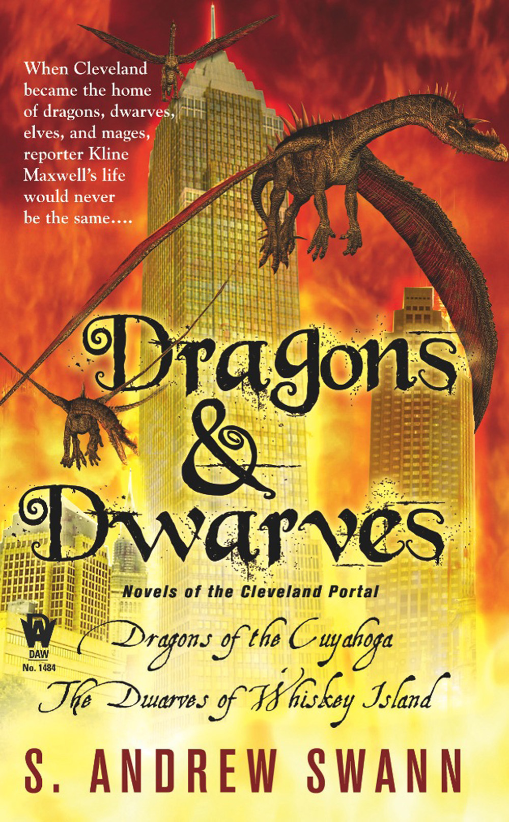 Dragons & Dwarves, Novels by S. Andrew Swann